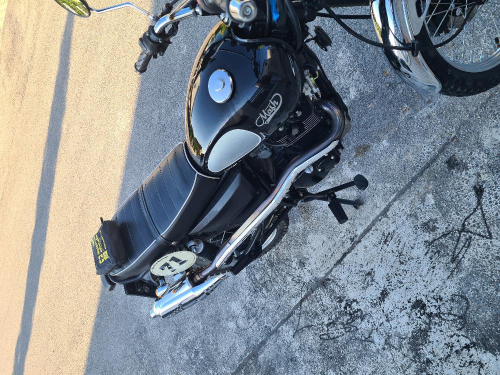 Motorrad verkaufen Mash Scrambler 125 Ankauf